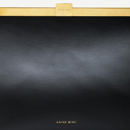 Anine Clutch - Black - Galvanic.co