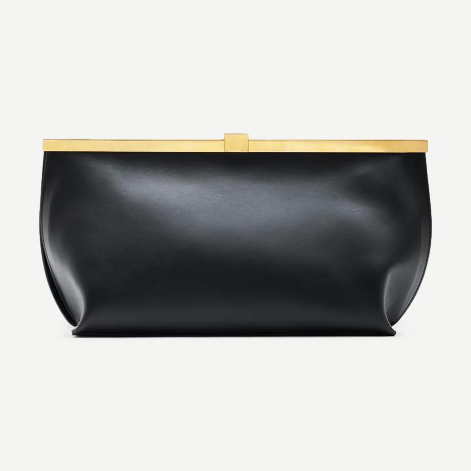 Anine Clutch - Black - Galvanic.co