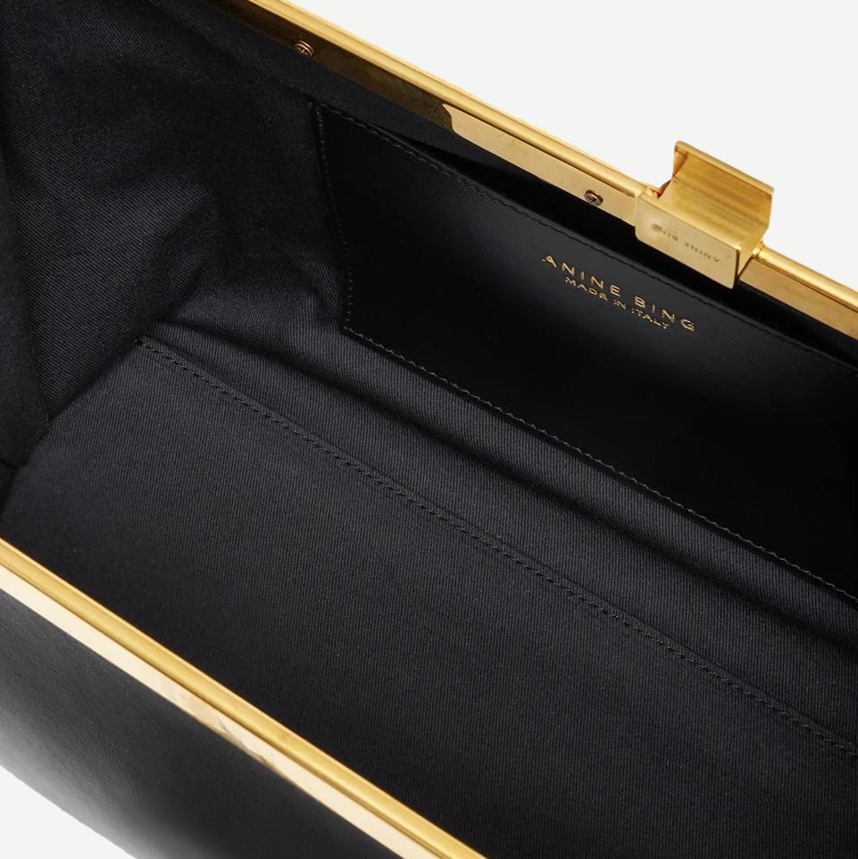 Anine Clutch - Black - Galvanic.co