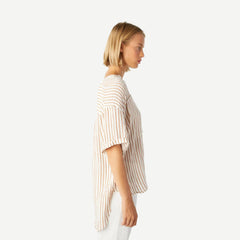 Antoinette Shirt - Sepia Natural - Galvanic.co