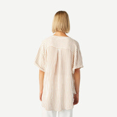 Antoinette Shirt - Sepia Natural - Galvanic.co