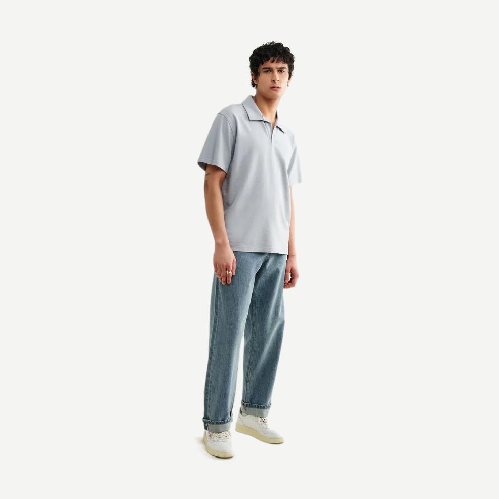 Atwood SS Polo - Jolt Blue - Galvanic.co