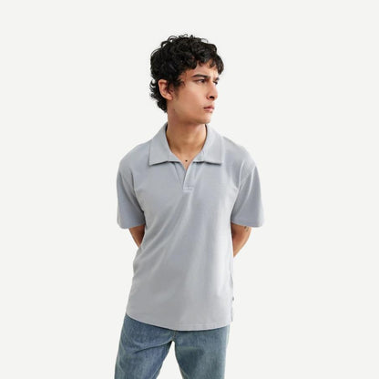 Atwood SS Polo - Jolt Blue - Galvanic.co