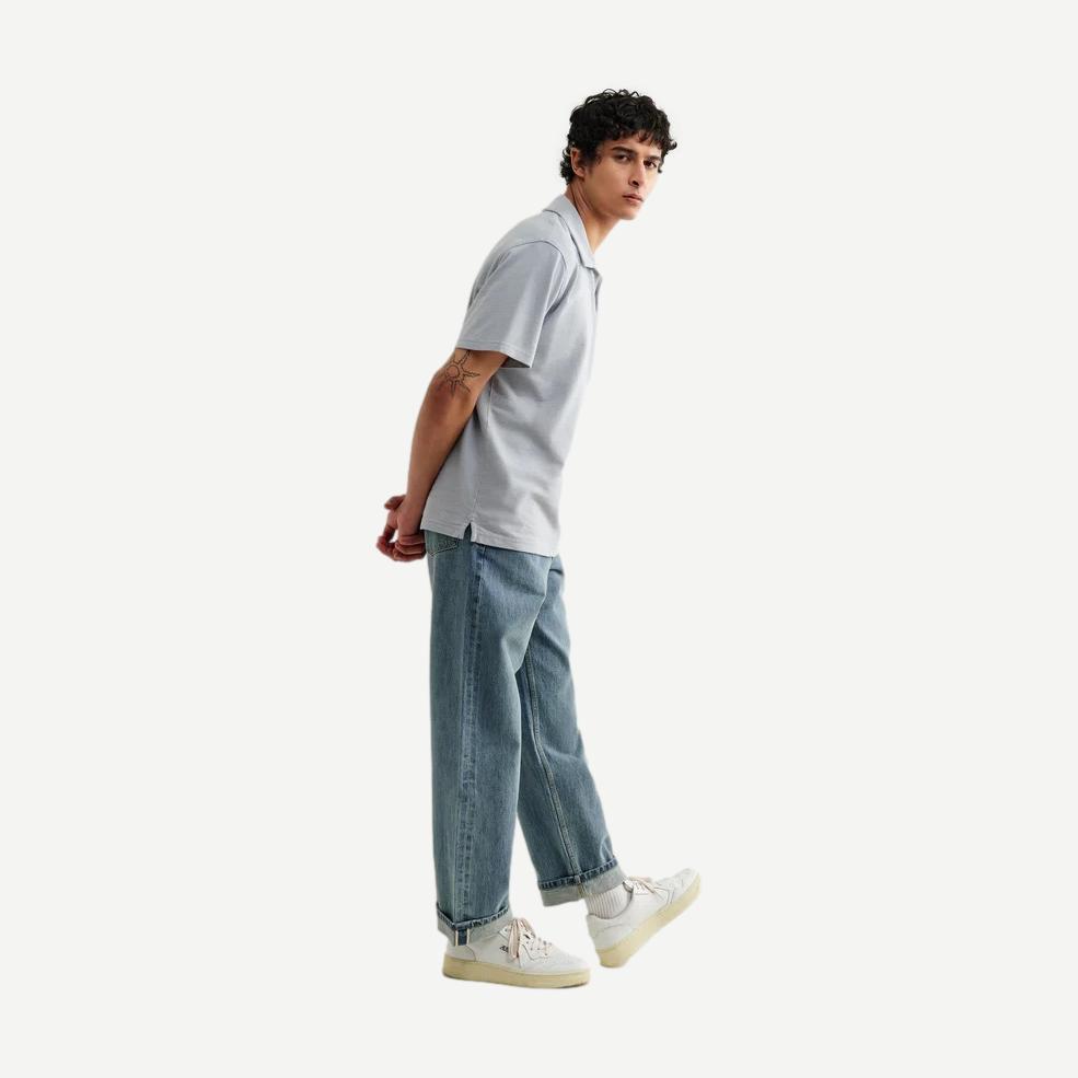 Atwood SS Polo - Jolt Blue - Galvanic.co