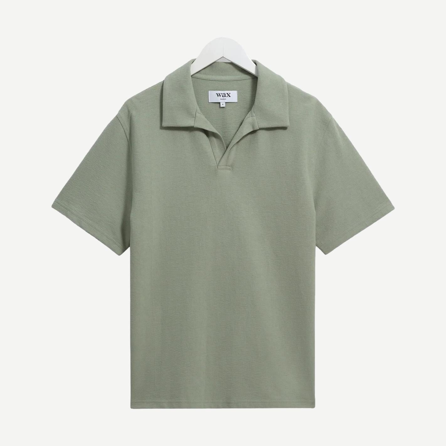 Atwood SS Polo - Jolt Sage - Galvanic.co