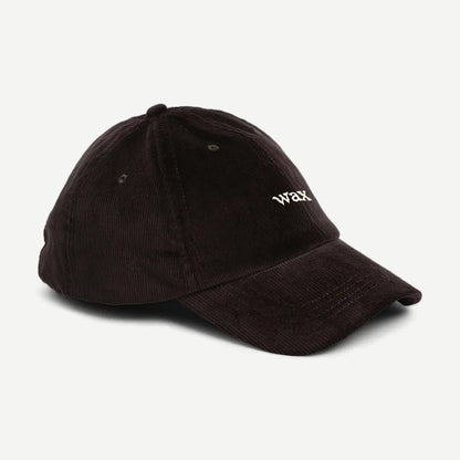 Spencer Sports Cap Cord Logo - Brown