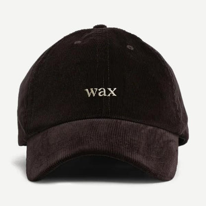 Spencer Sports Cap Cord Logo - Brown