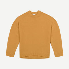 Ayden Wool Sweater - Butter Brown - Galvanic.co