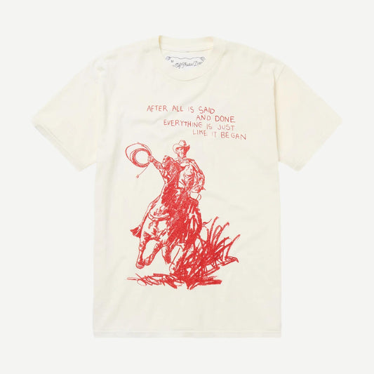 After All Is Said T-Shirt - Bone - Galvanic.co