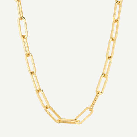 Allegra Necklace - 14K Gold Plated - Galvanic.co