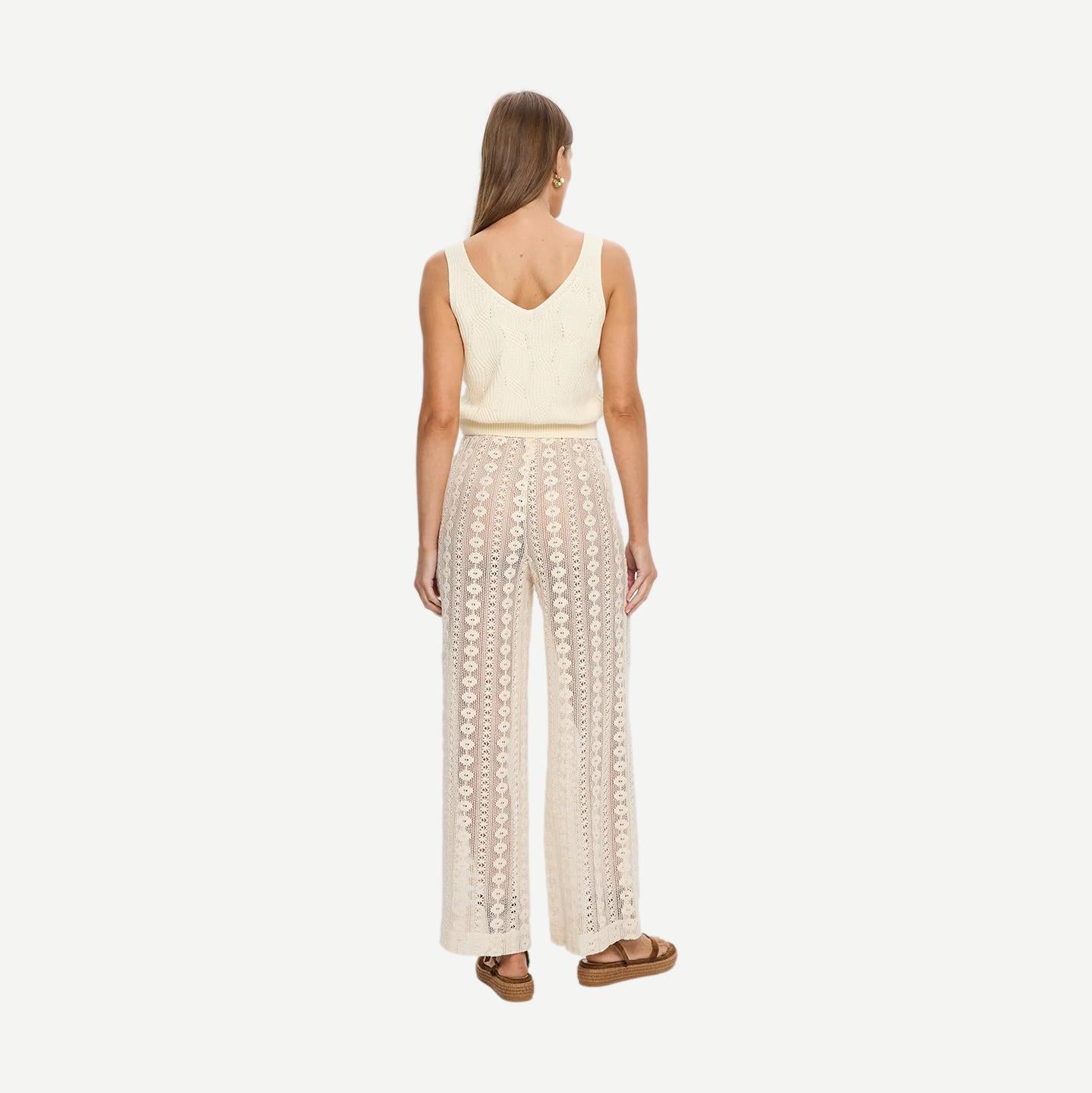Aloe Knit Cami - Natural - Galvanic.co