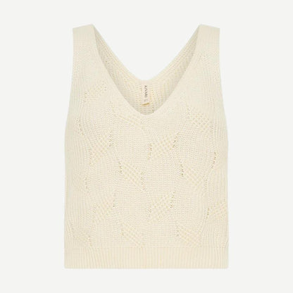 Aloe Knit Cami - Natural - Galvanic.co