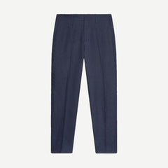 ALP Smart Trouser - Linen Midnight - Galvanic.co