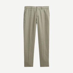 ALP Smart Trouser - Linen Khaki - Galvanic.co