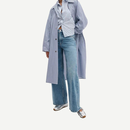 Andi Wide Leg Jean - Lyon - Galvanic.co