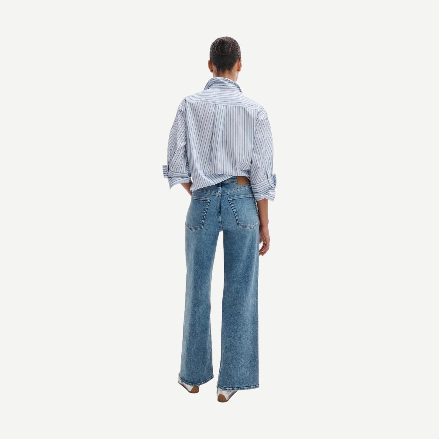 Andi Wide Leg Jean - Lyon - Galvanic.co