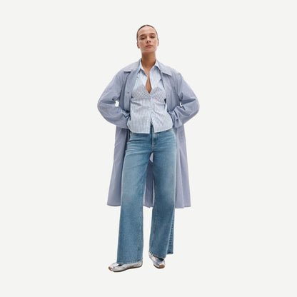 Andi Wide Leg Jean - Lyon - Galvanic.co