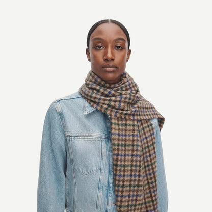 Ari Scarf - Collen Plaid