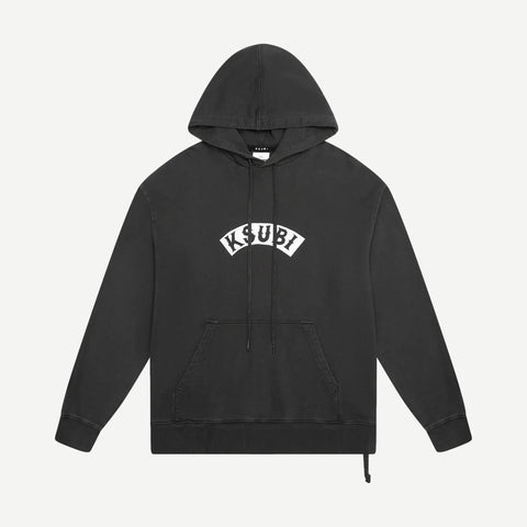 Baddies Biggie Hoodie - Faded Black - Galvanic.co