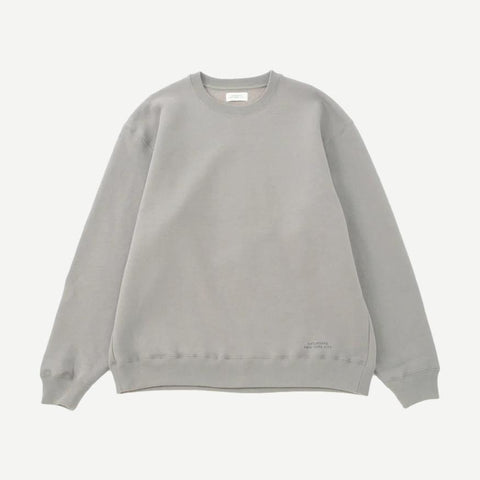 Wool Blend Crew Sweat - Taupe - Galvanic.co