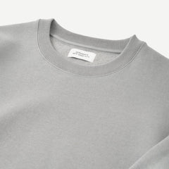 Wool Blend Crew Sweat - Taupe - Galvanic.co