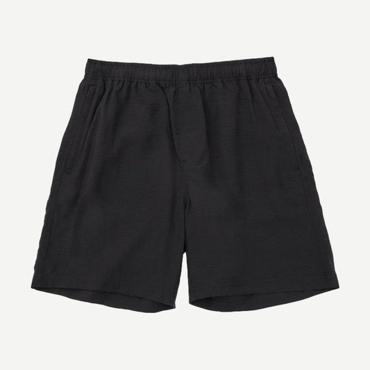 Tyler Lyocell Ripstop Short - Black - Galvanic.co