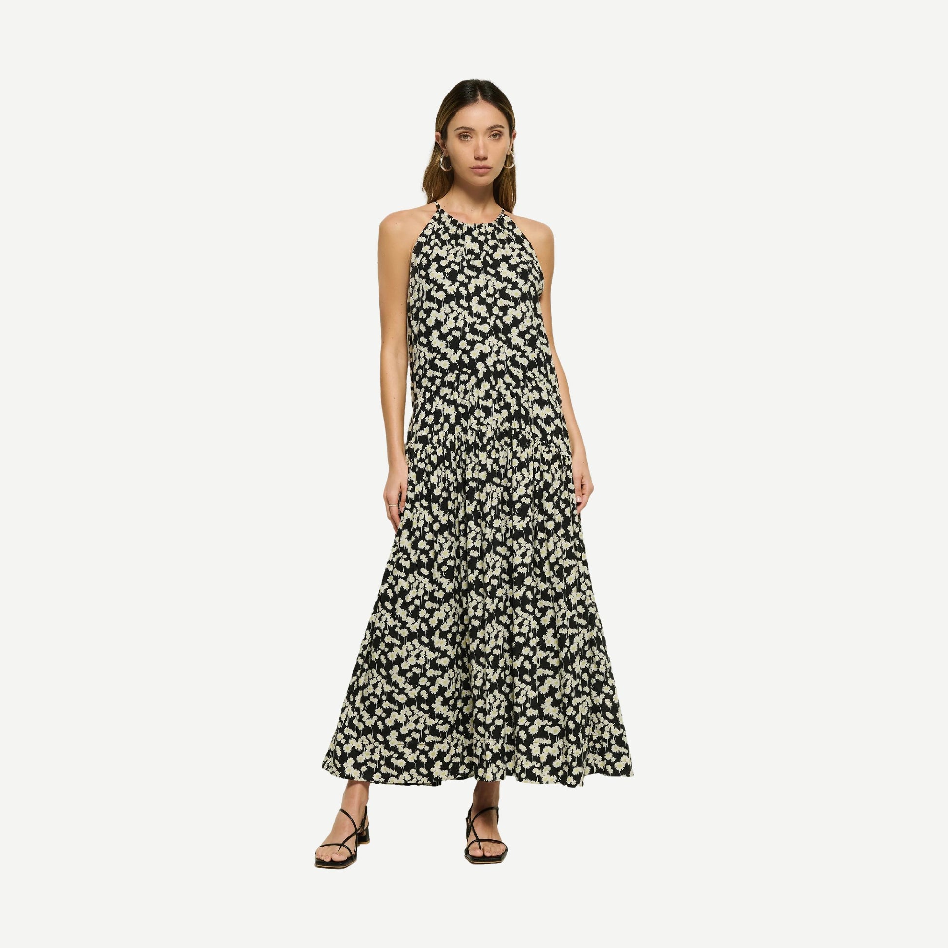 Bell Dress - Hazy Daisy - Galvanic.co