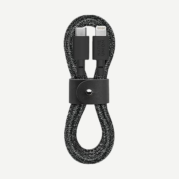 Belt Cable USB-C to Lightning - Cosmos