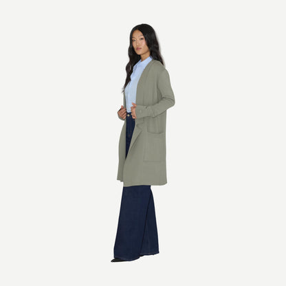 Benela Cardigan - Sagebrush - Galvanic.co