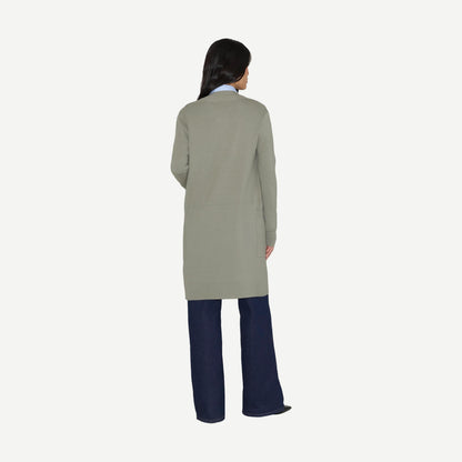 Benela Cardigan - Sagebrush - Galvanic.co