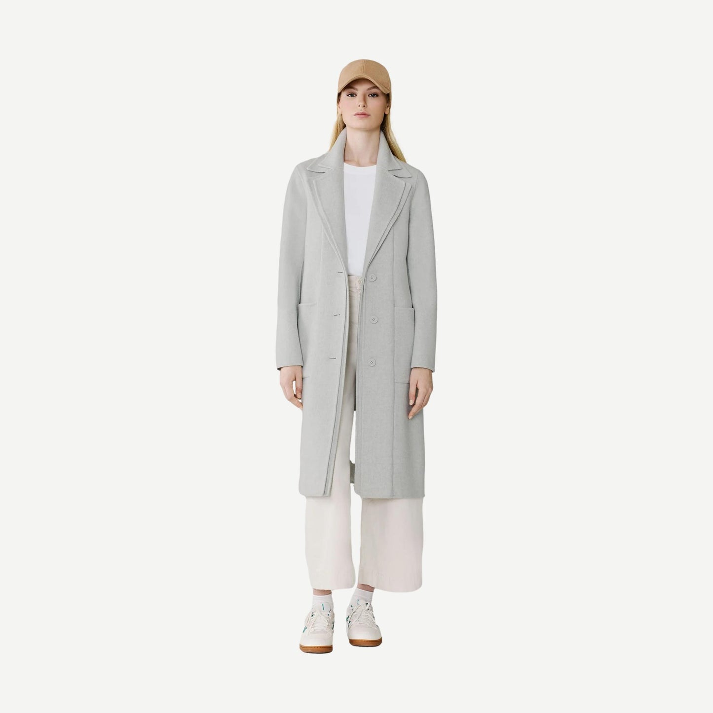 Benicia Jacket - Stone Blue Heather - Galvanic.co