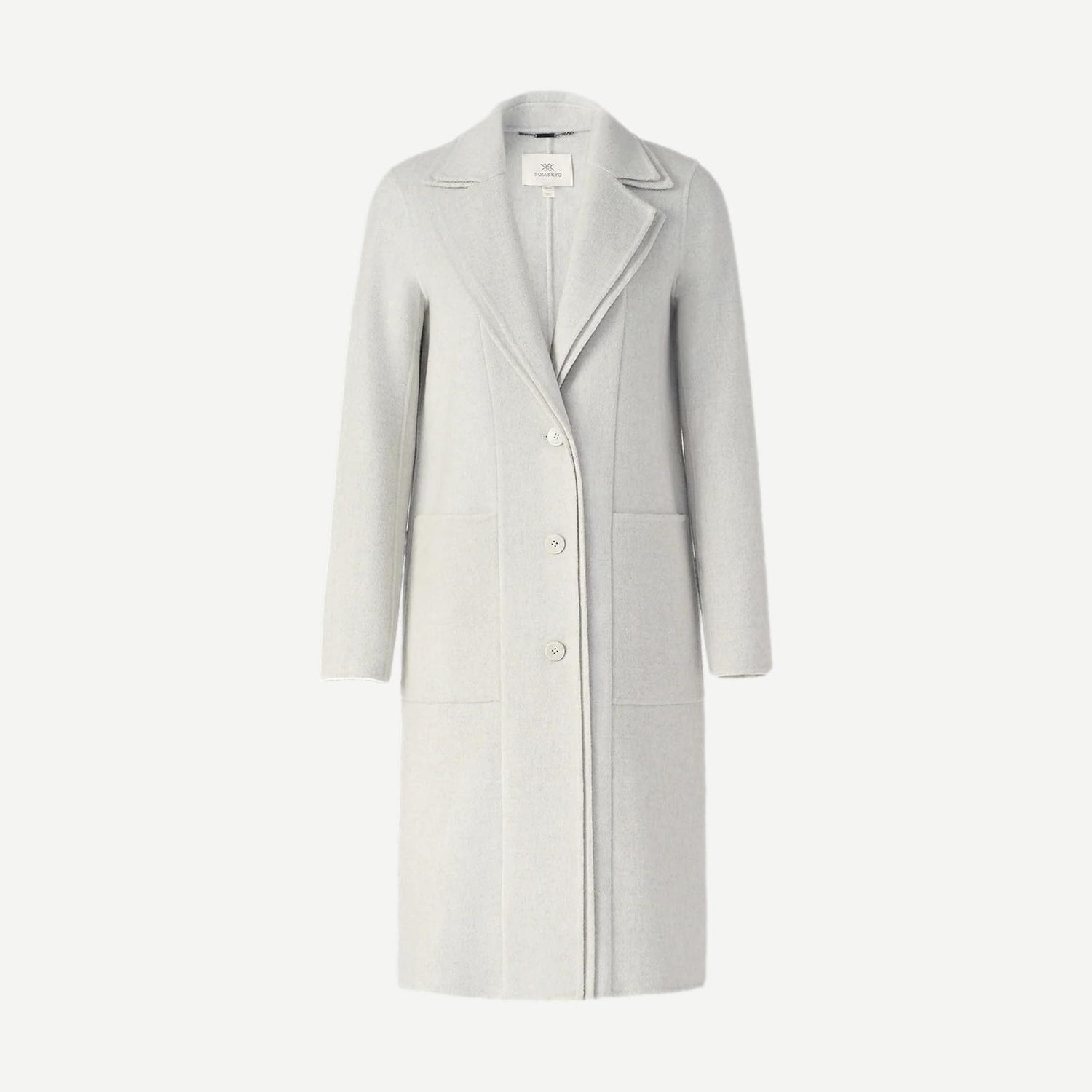 Benicia Jacket - Stone Blue Heather - Galvanic.co
