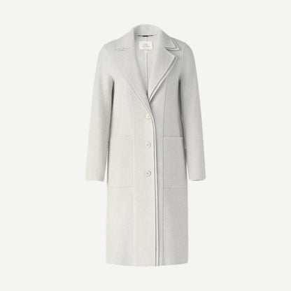 Benicia Jacket - Stone Blue Heather - Galvanic.co