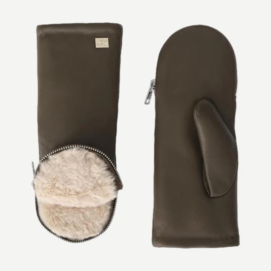 Betrice N Gloves - Espresso - Galvanic.co