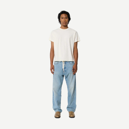 Air Spun Shrunken Tee - Salt