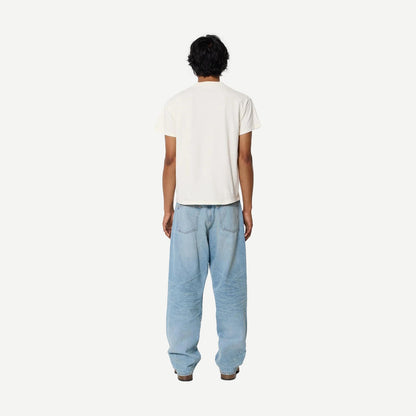 Air Spun Shrunken Tee - Salt