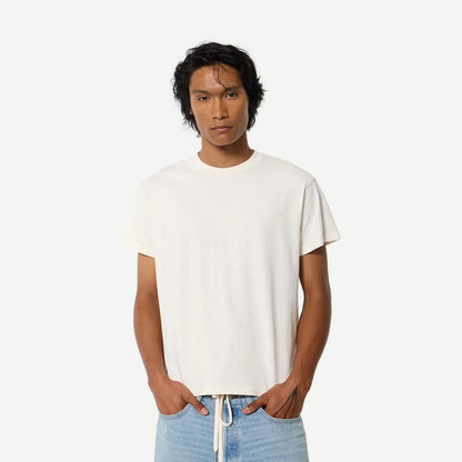 Air Spun Shrunken Tee - Salt