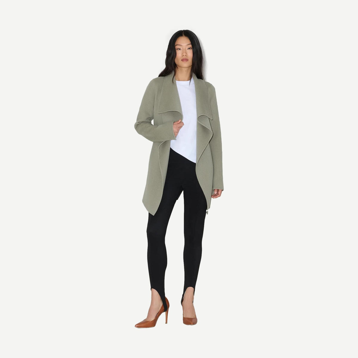 Bridgette Z Coat - Sagebrush - Galvanic.co