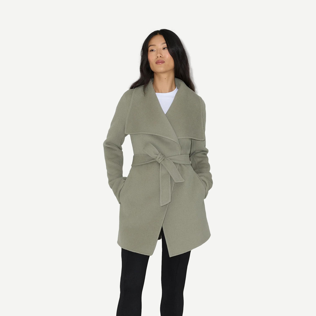 Bridgette Z Coat - Sagebrush - Galvanic.co