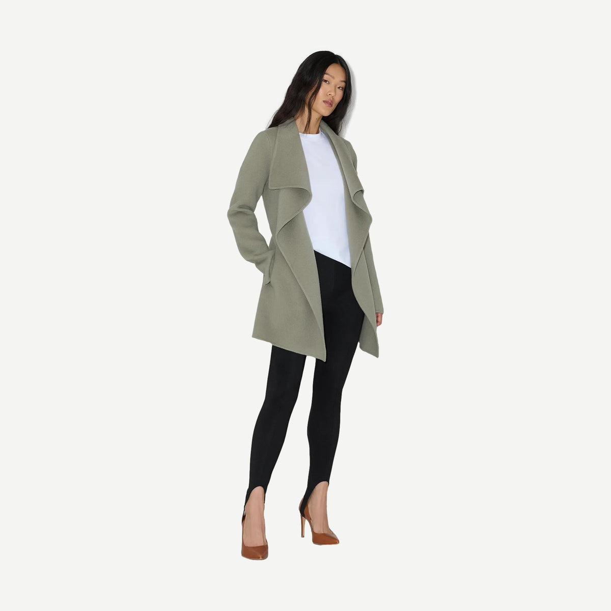 Bridgette Z Coat - Sagebrush - Galvanic.co