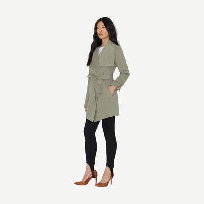 Bridgette Z Coat - Sagebrush - Galvanic.co