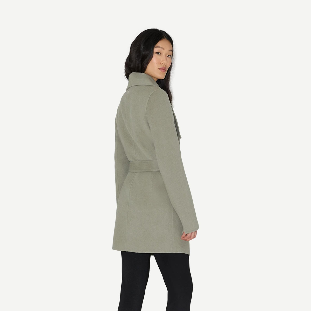 Bridgette Z Coat - Sagebrush - Galvanic.co