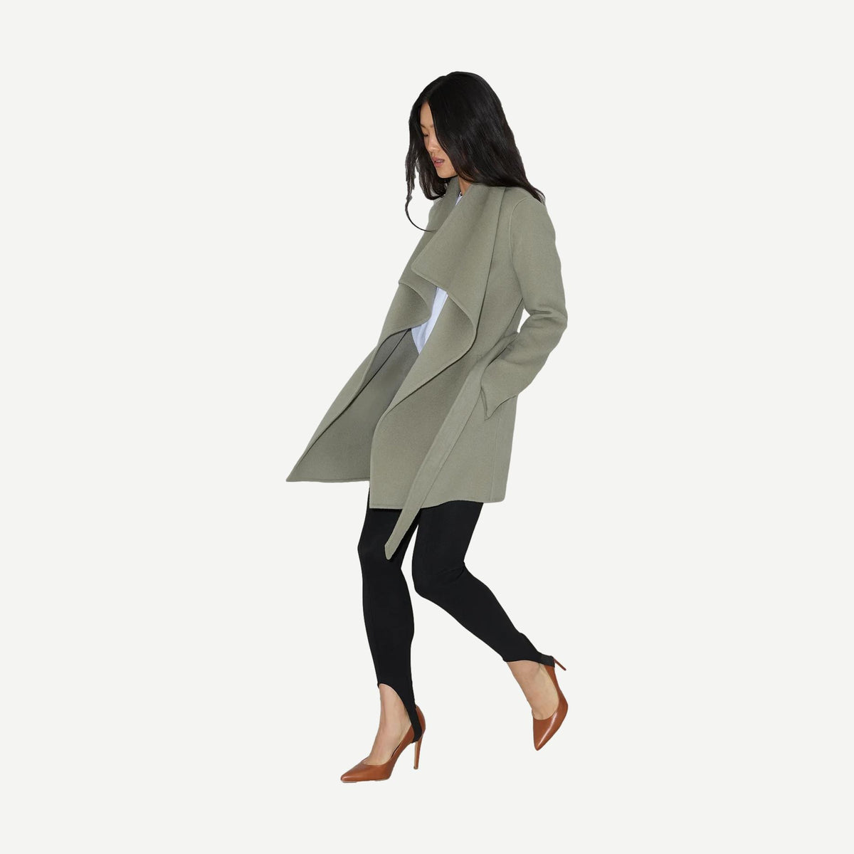 Bridgette Z Coat - Sagebrush - Galvanic.co