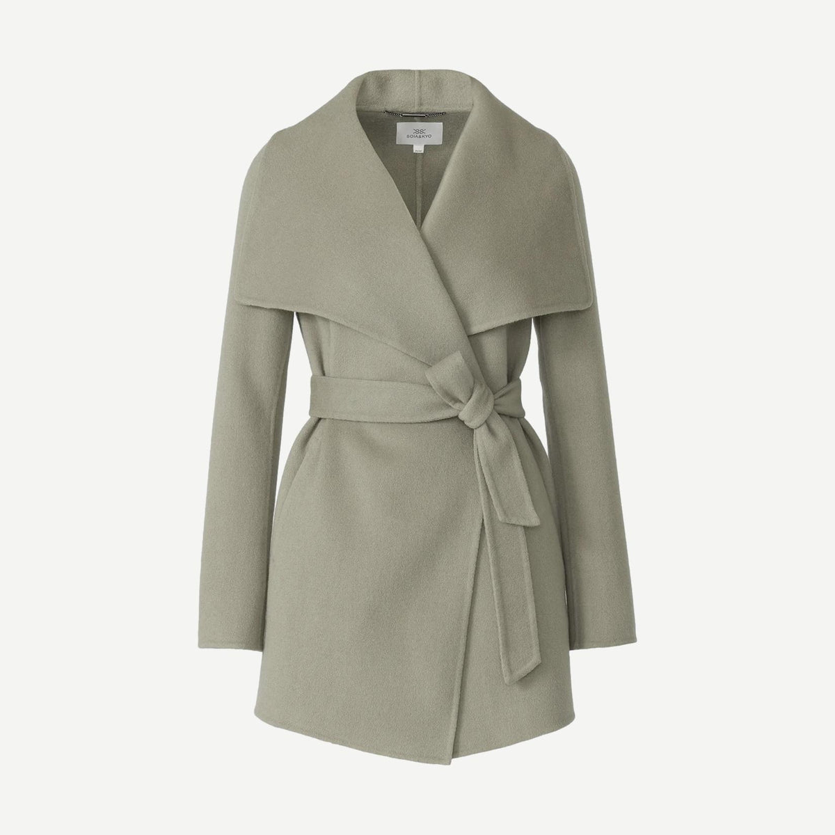 Bridgette Z Coat - Sagebrush - Galvanic.co