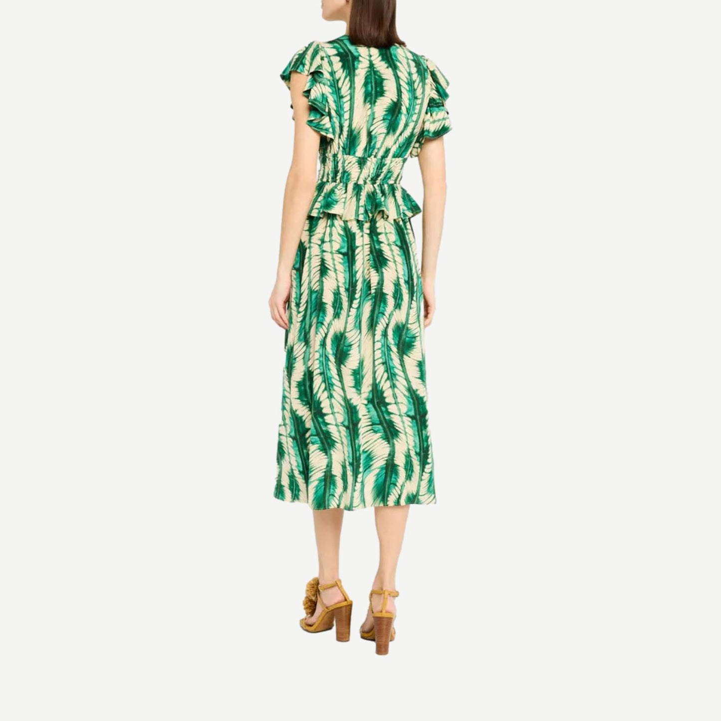 Brielle Dress - Acacia - Galvanic.co