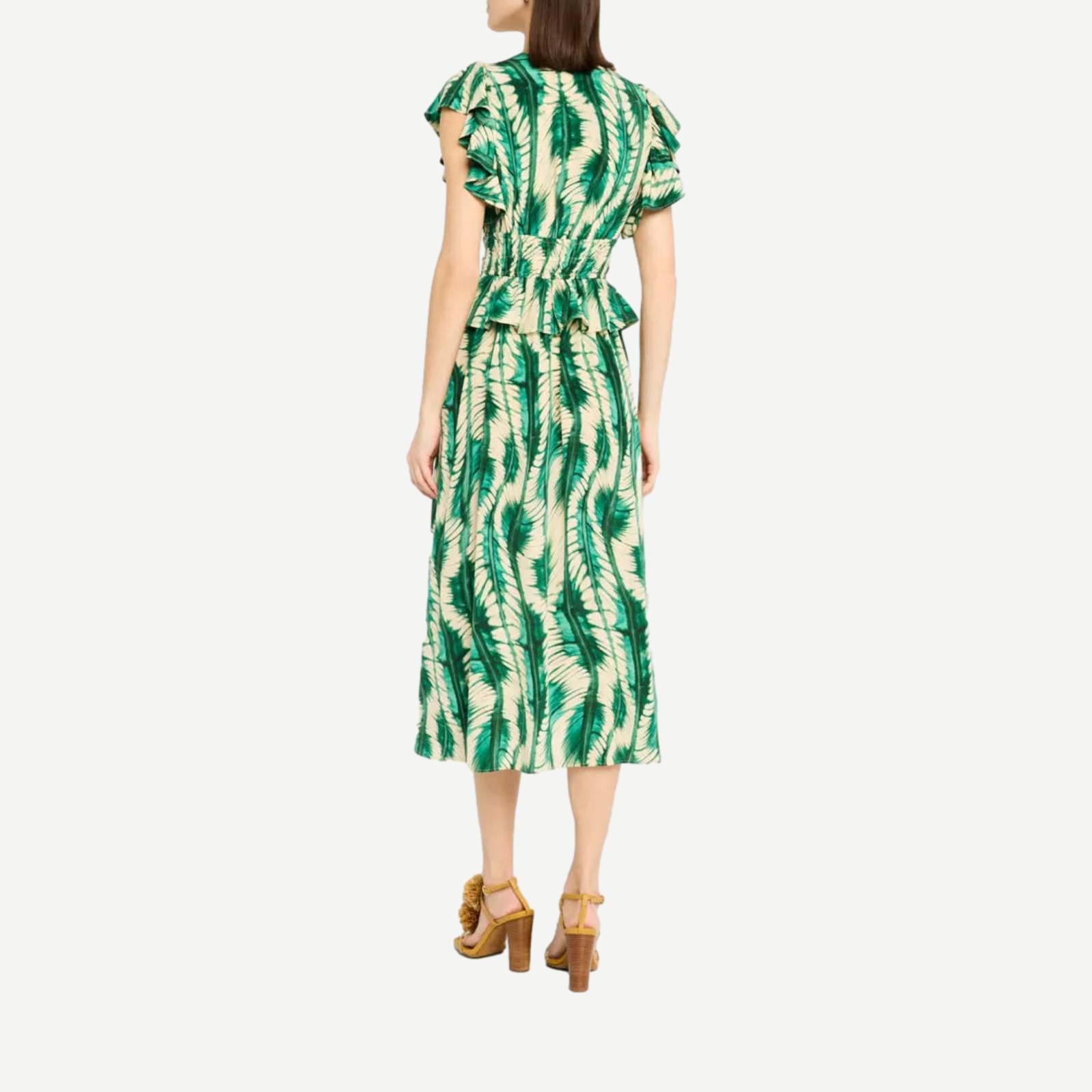 Brielle Dress - Acacia - Galvanic.co