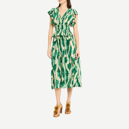 Brielle Dress - Acacia - Galvanic.co