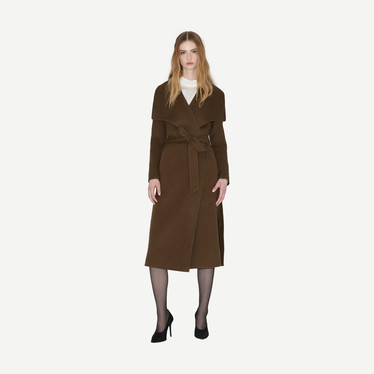 Britta Z Coat - Espresso - Galvanic.co