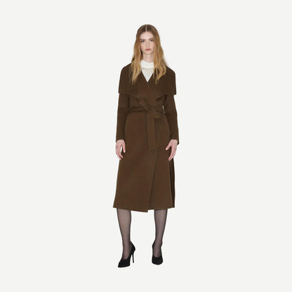 Britta Z Coat - Espresso - Galvanic.co