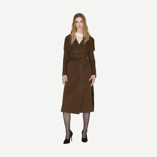 Britta Z Coat - Espresso - Galvanic.co